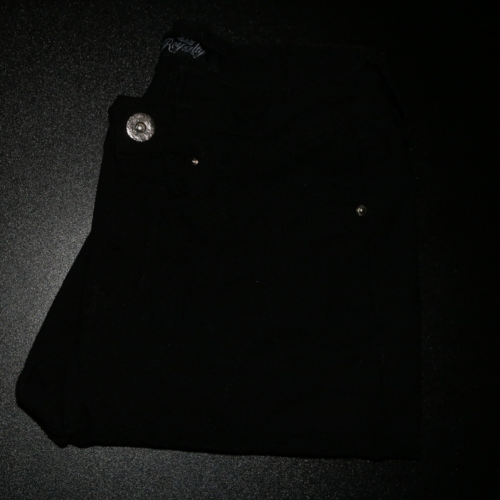 Stretchy Black Slacks/Pants